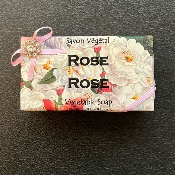 NEW Alchimia Soap Lot of 3 - Vegetable Soap - Product of Italy - Mother's Day - Picture 4 of 8